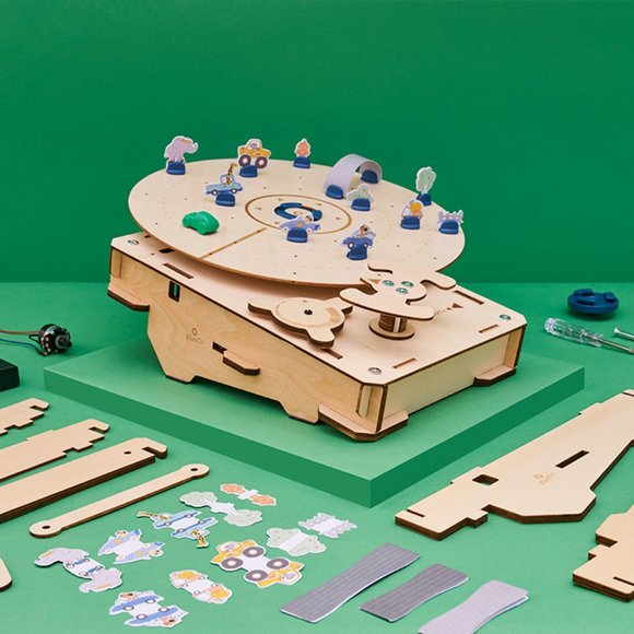 KiwiCo Kiwi Crate Science Kit Record Racer Building set Engineering racetrack - Picture 9 of 10